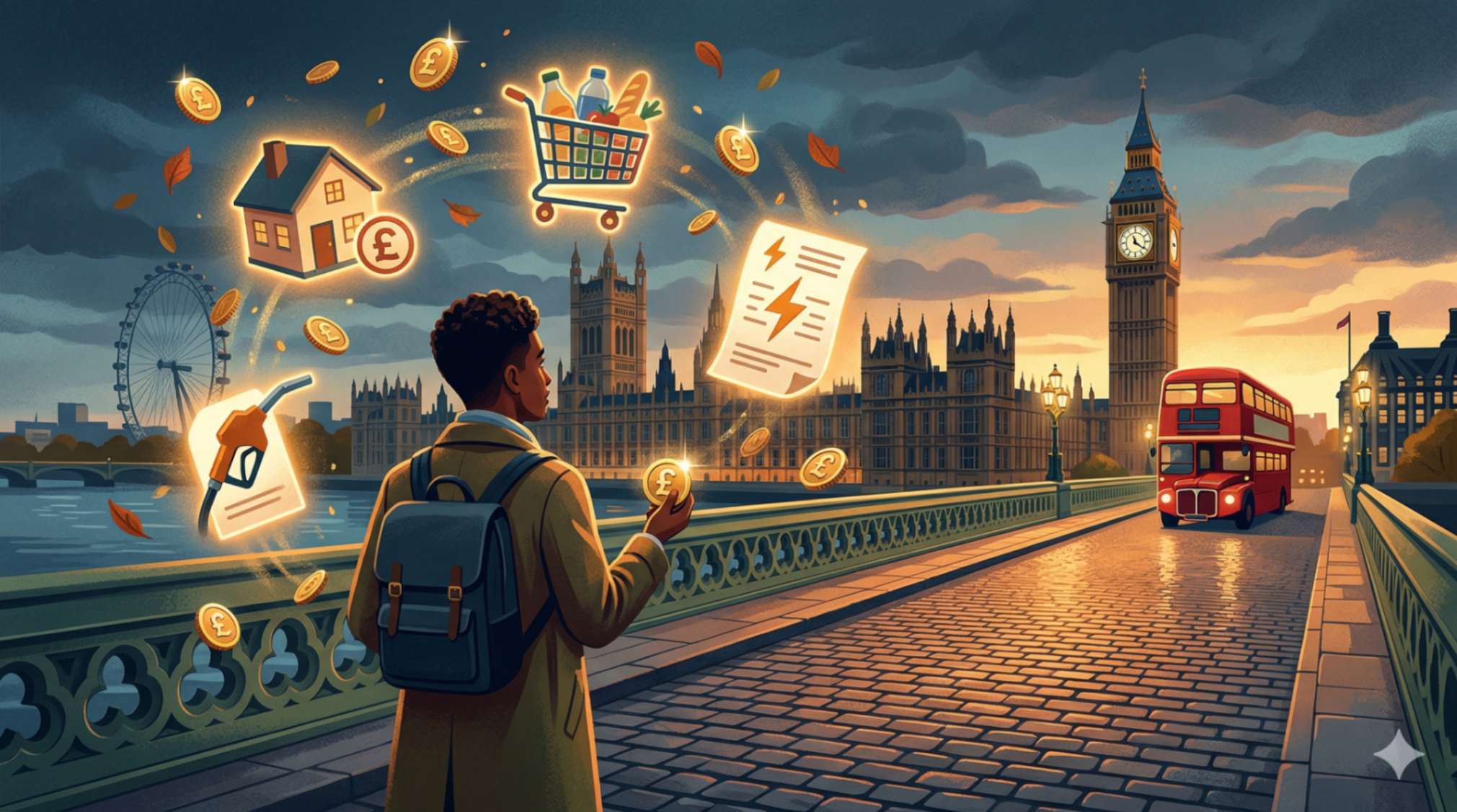 UK Cost of Living 2026: London vs Manchester Breakdown