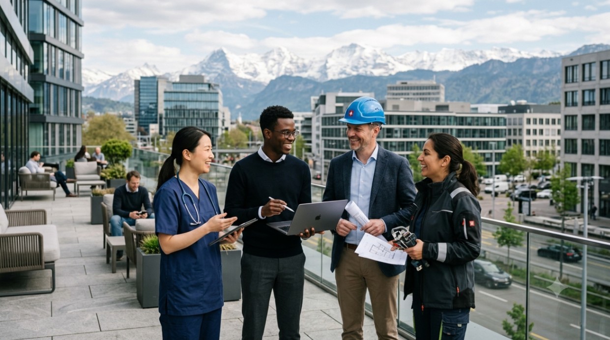 Métiers recherchés en Suisse : secteurs qui recrutent et opportunités de travail en 2026
