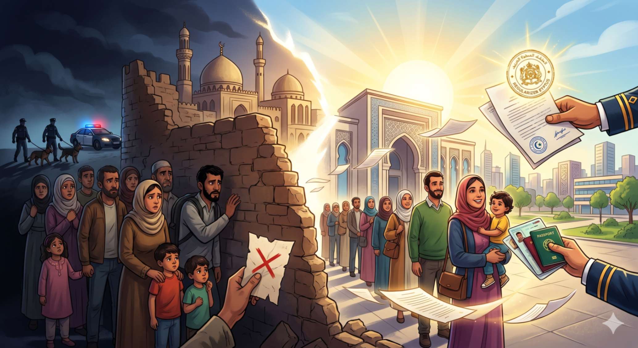 Legalisierung von Sans-papiers in Frankreich 2026: Ihr vollständiger Leitfaden zur Vermeidung von Abschiebungen [Régularisation durch Arbeit, Familie & mehr]