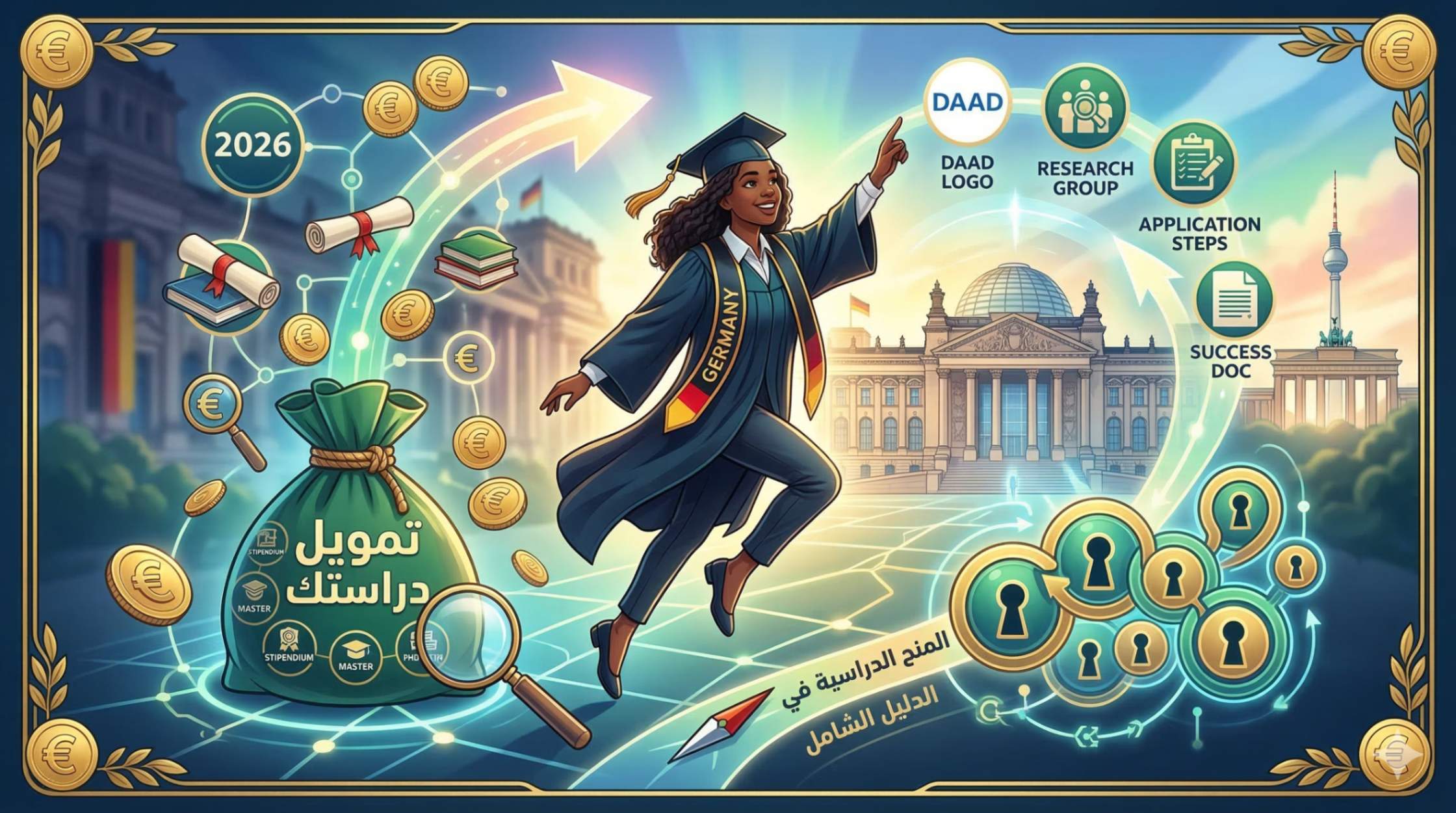 Stipendien in Deutschland: Der umfassende Leitfaden zur Finanzierung Ihres Studiums (2026)