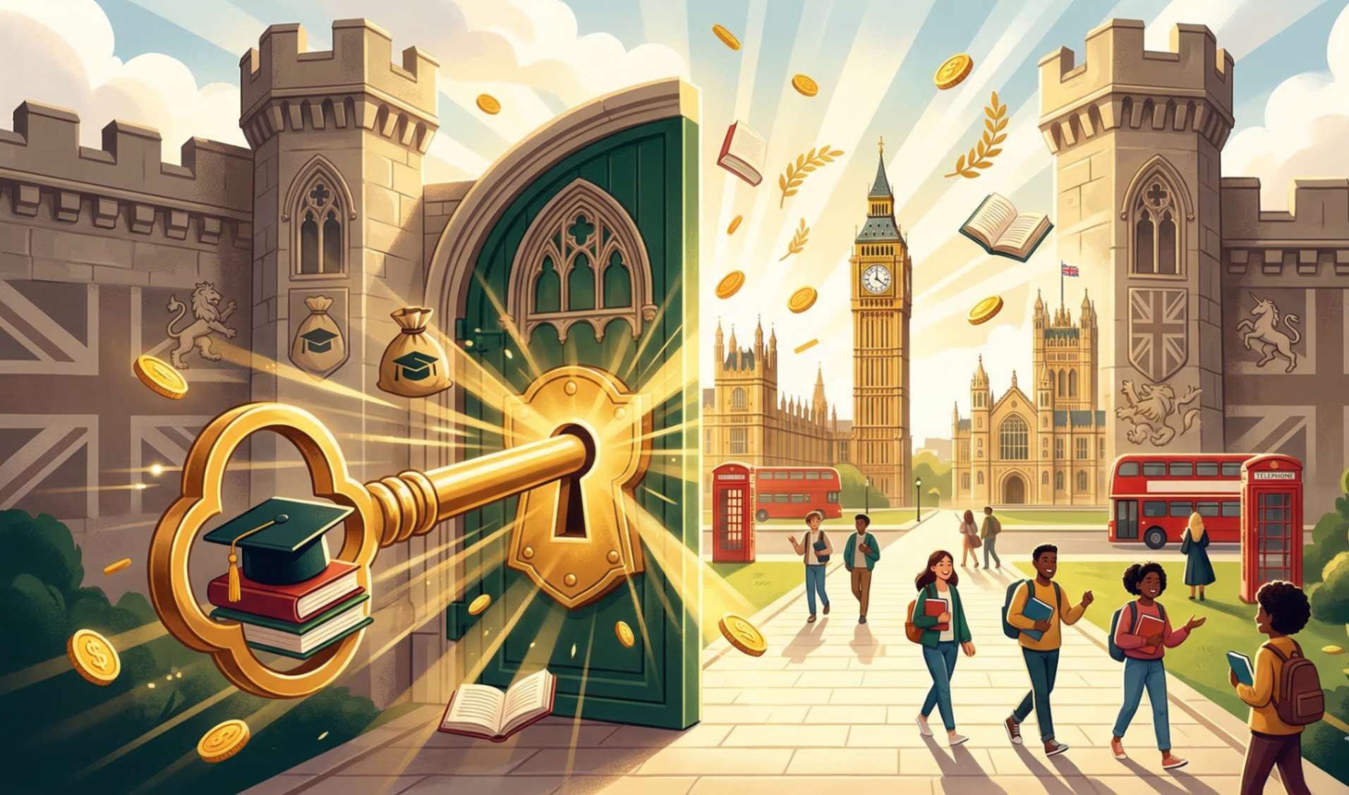 Scholarships in the UK: The Complete Guide to Funding Your Studies (2026)