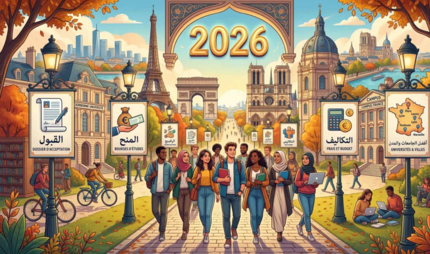 Study in France 2026: Complete Guide to Admission, Scholarships, Costs, Best Universities and Cities