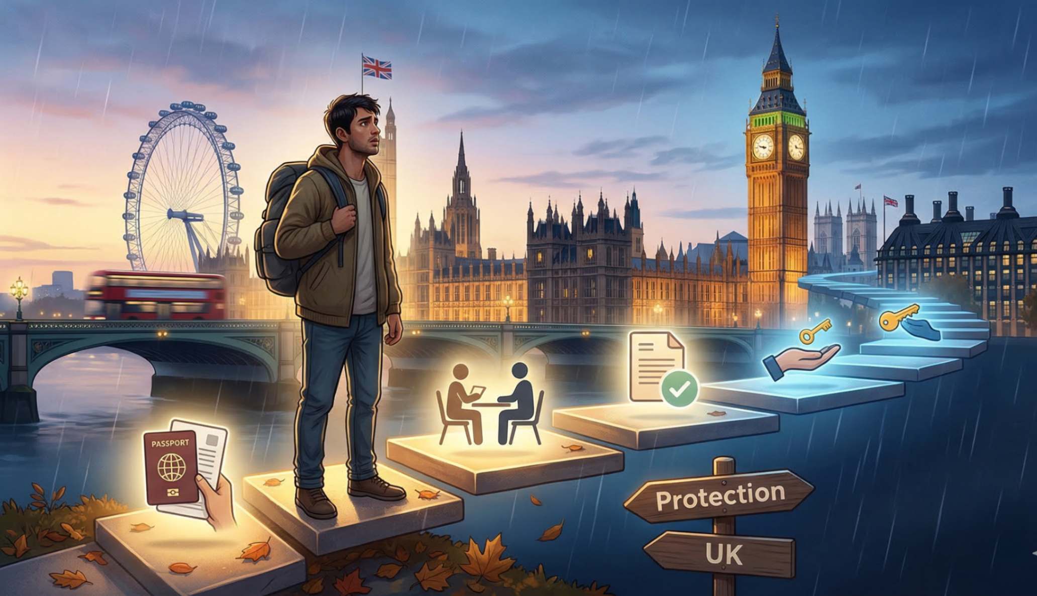 How to Apply for Asylum in the UK: Complete Step‑by‑Step Guide (2026)