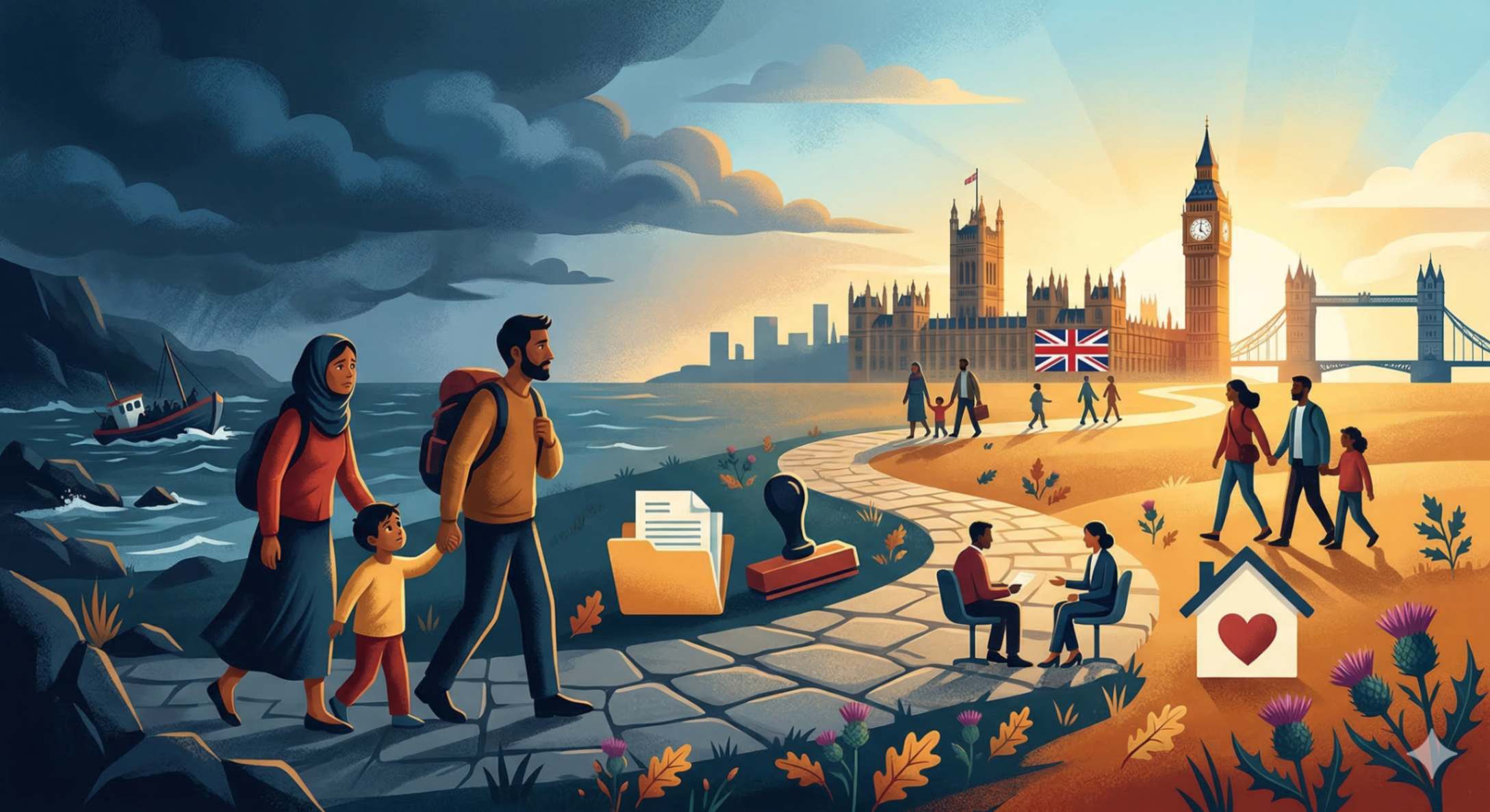 Asylum in the UK: Conditions and Full Steps (2026 Guide)